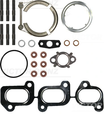 Mounting Kit, charger